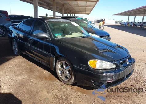 2003 Pontiac Grand Am Gt z USA, uszkodzony, nr VIN 1G2NW52E63C315290